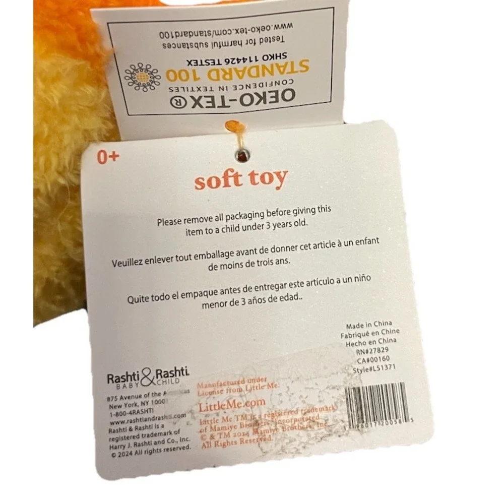 Little Me Plush Candy Corn‎ Soft Toy 11